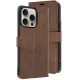 Apple iPhone 15 Pro Max Kılıf Trend S Plus Kapaklı Kılıf - Taba