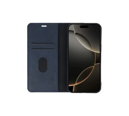 Apple iPhone 15 Pro Max Kılıf Trend S Plus Kapaklı Kılıf - Koyu Yeşil