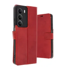 Realme C75 4G Trend S Plus Kapaklı Kılıf - Kırmızı