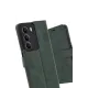 Realme C75 4G Trend S Plus Kapaklı Kılıf - Koyu Yeşil