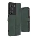 Realme C75 4G Trend S Plus Kapaklı Kılıf - Koyu Yeşil
