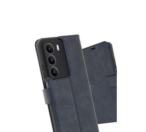 Realme C75 4G Trend S Plus Kapaklı Kılıf - Lacivert