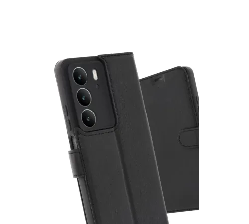 Realme C75 4G Trend S Plus Kapaklı Kılıf - Siyah