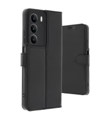Realme C75 4G Trend S Plus Kapaklı Kılıf - Siyah