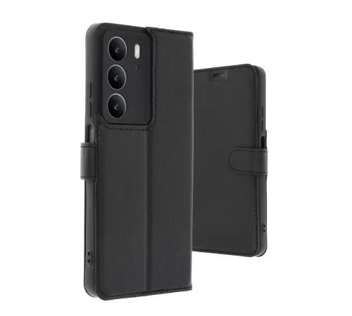 Realme C75 4G Trend S Plus Kapaklı Kılıf - Siyah