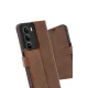 Realme C75 4G Trend S Plus Kapaklı Kılıf - Taba