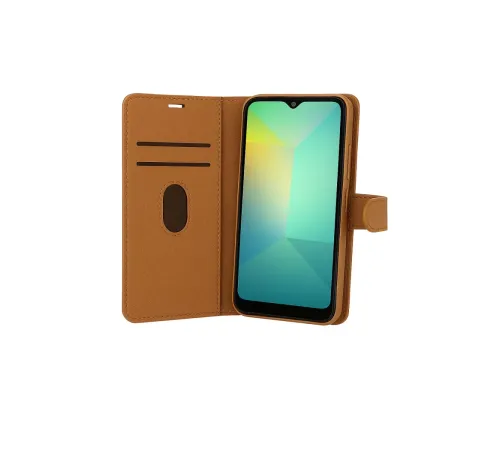 Realme C75 4G Trend S Plus Kapaklı Kılıf - Taba