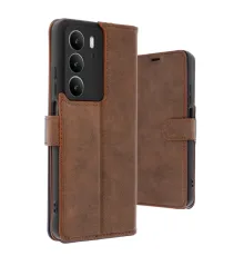 Realme C75 4G Trend S Plus Kapaklı Kılıf - Taba