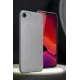 Apple iPhone 16E Kılıf Auto Focus Karbon Kapak - Gri