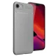 Apple iPhone 16E Kılıf Auto Focus Karbon Kapak - Gri