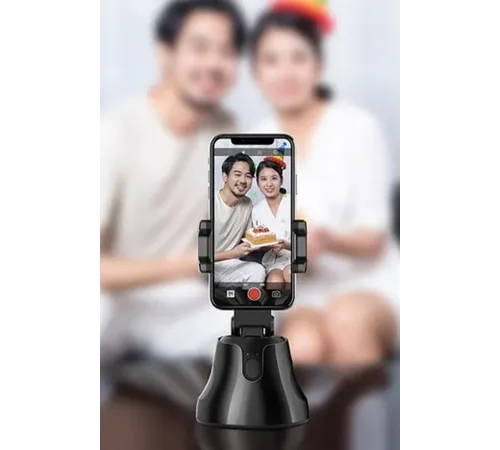 Apai Genie 360 Derece Takip Etme Özellikli Selfie Gimbal - Siyah