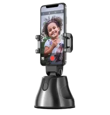 Apai Genie 360 Derece Takip Etme Özellikli Selfie Gimbal - Siyah