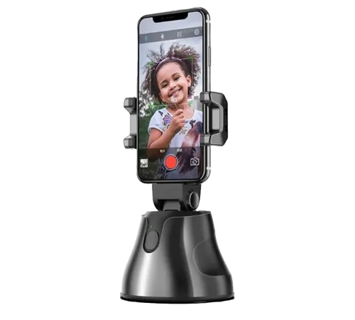 Apai Genie 360 Derece Takip Etme Özellikli Selfie Gimbal - Siyah