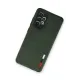Samsung Galaxy A73 5G Kılıf Loop Deri Silikon - Yeşil
