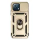 Xiaomi Mİ 11 Lite Kılıf Pars Lens Yüzüklü Silikon - Gold