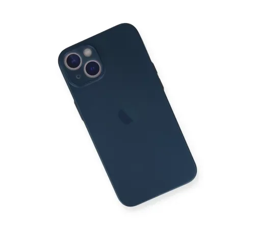 Apple iPhone 14 Plus Kılıf PP Ultra İnce Kapak - Mavi