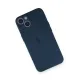 Apple iPhone 14 Plus Kılıf PP Ultra İnce Kapak - Mavi