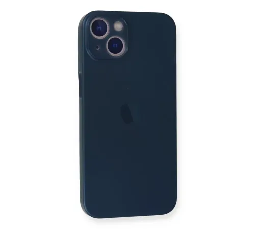 Apple iPhone 14 Plus Kılıf PP Ultra İnce Kapak - Mavi