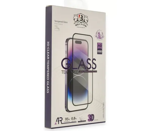 Samsung Galaxy S25 Edge Bilvis 3D Cam Ekran Koruyucu