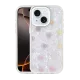 Apple iPhone 14 Lumi Desenli Kapak - Beyaz