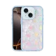 Apple iPhone 14 Lumi Desenli Kapak - Mavi