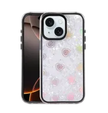 Apple iPhone 14 Lumi Desenli Kapak - Siyah