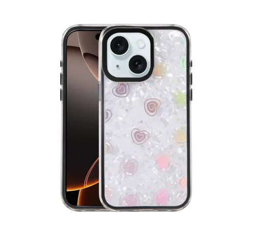 Apple iPhone 14 Lumi Desenli Kapak - Siyah
