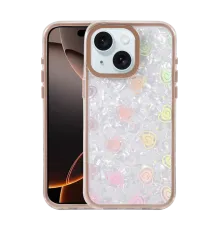Apple iPhone 14 Lumi Desenli Kapak - Çöl Titanyum
