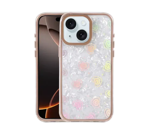Apple iPhone 14 Lumi Desenli Kapak - Çöl Titanyum