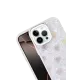 Apple iPhone 14 Pro Max Lumi Desenli Kapak - Beyaz
