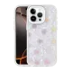 Apple iPhone 14 Pro Max Lumi Desenli Kapak - Beyaz