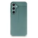 Samsung Galaxy S24 FE Kılıf Auto Focus Kapak - Koyu Yeşil