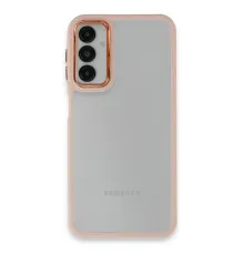 Samsung Galaxy A24 4G Kılıf Dora Kapak - Pudra