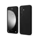 Samsung Galaxy S24 FE Kılıf First Silikon - Siyah