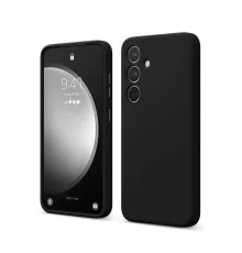Samsung Galaxy S24 FE Kılıf First Silikon - Siyah