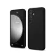 Samsung Galaxy S24 FE Kılıf First Silikon - Siyah