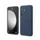 Samsung Galaxy S24 FE Kılıf First Silikon - Lacivert