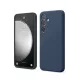 Samsung Galaxy S24 FE Kılıf First Silikon - Lacivert