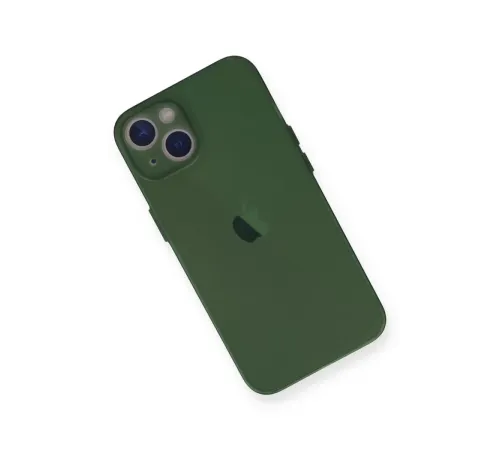 Apple iPhone 14 Plus Kılıf PP Ultra İnce Kapak - Yeşil