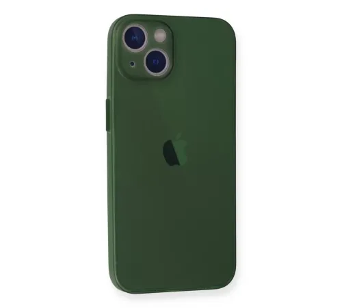 Apple iPhone 14 Plus Kılıf PP Ultra İnce Kapak - Yeşil