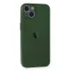 Apple iPhone 14 Plus Kılıf PP Ultra İnce Kapak - Yeşil