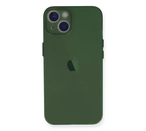 Apple iPhone 14 Plus Kılıf PP Ultra İnce Kapak - Yeşil