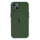 Apple iPhone 14 Plus Kılıf PP Ultra İnce Kapak - Yeşil