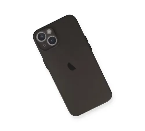 Apple iPhone 14 Plus Kılıf PP Ultra İnce Kapak - Gri