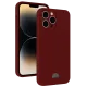 Apple iPhone 15 Pro Kılıf Kelvin Kartvizitli Silikon - Bordo
