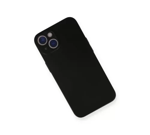 Apple iPhone 14 Plus Kılıf PP Ultra İnce Kapak - Siyah