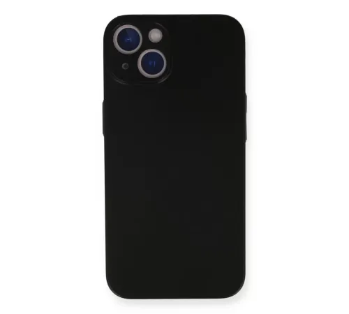 Apple iPhone 14 Plus Kılıf PP Ultra İnce Kapak - Siyah