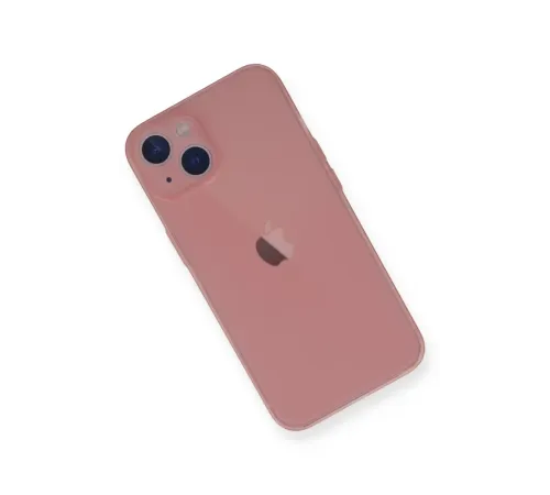 Apple iPhone 14 Plus Kılıf PP Ultra İnce Kapak - Pembe