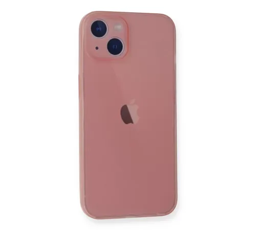 Apple iPhone 14 Plus Kılıf PP Ultra İnce Kapak - Pembe