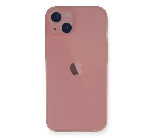 Apple iPhone 14 Plus Kılıf PP Ultra İnce Kapak - Pembe